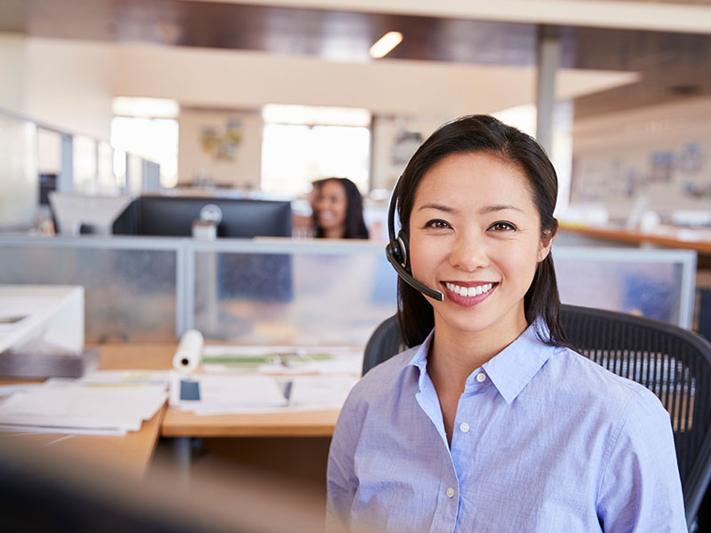 Reception Employees on Demand - Female Reception Employee